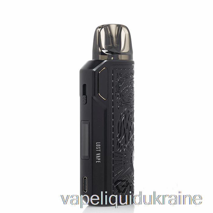 Vape Liquid Ukraine Lost Vape Thelema Elite 40 Pod Kit Eagle Black